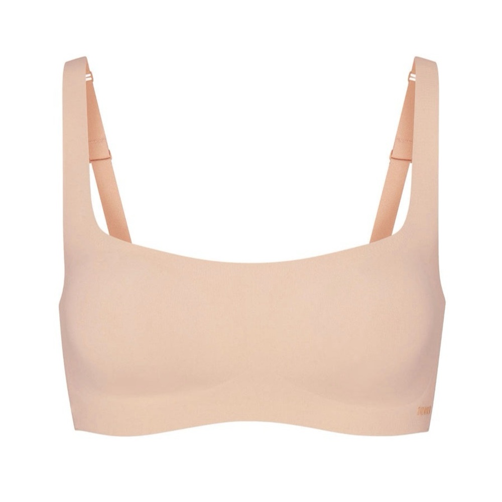 SKIMS Naked Scoop Bra | Mica | Medium